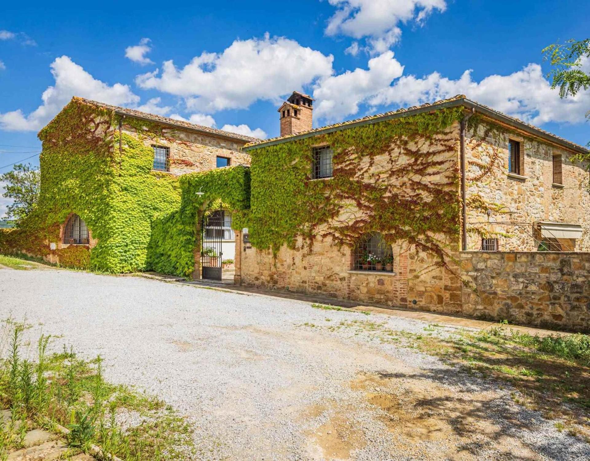 Agriturismo Tenuta Il Tasso Раполано Терме Екстериор снимка