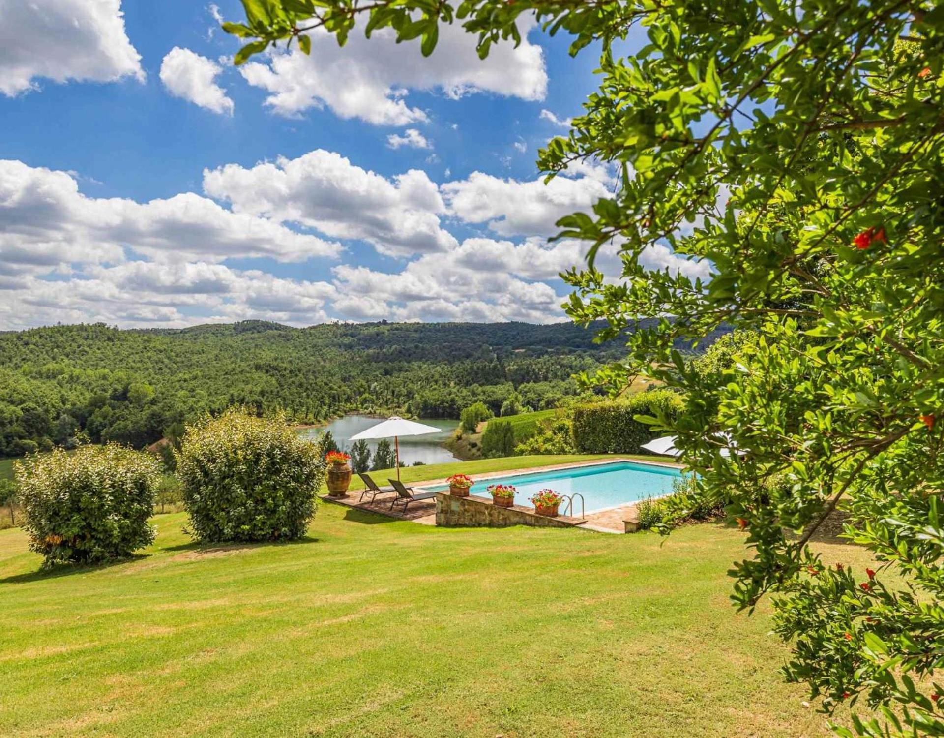 Agriturismo Tenuta Il Tasso Раполано Терме Екстериор снимка
