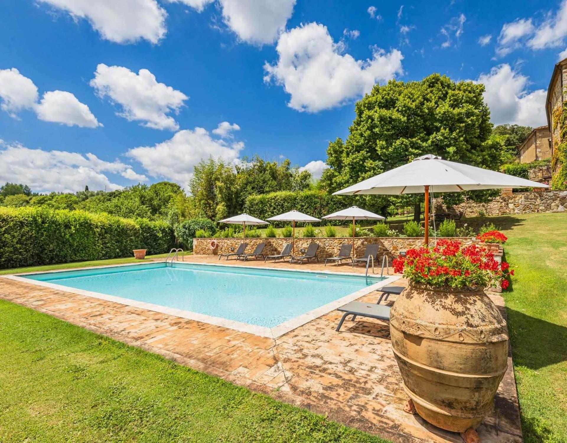 Agriturismo Tenuta Il Tasso Раполано Терме Екстериор снимка