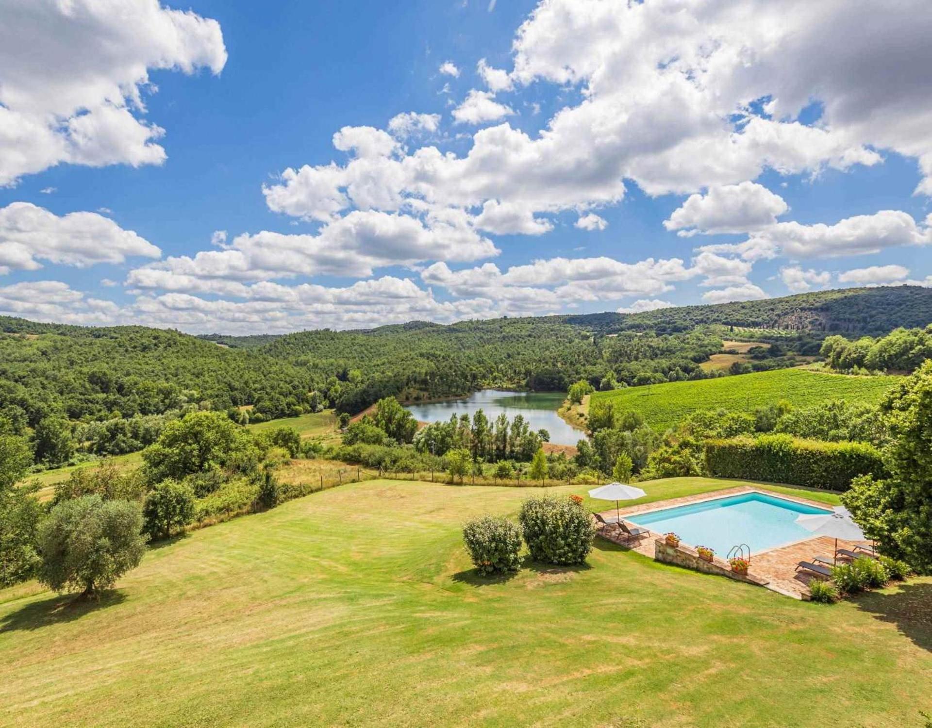Agriturismo Tenuta Il Tasso Раполано Терме Екстериор снимка