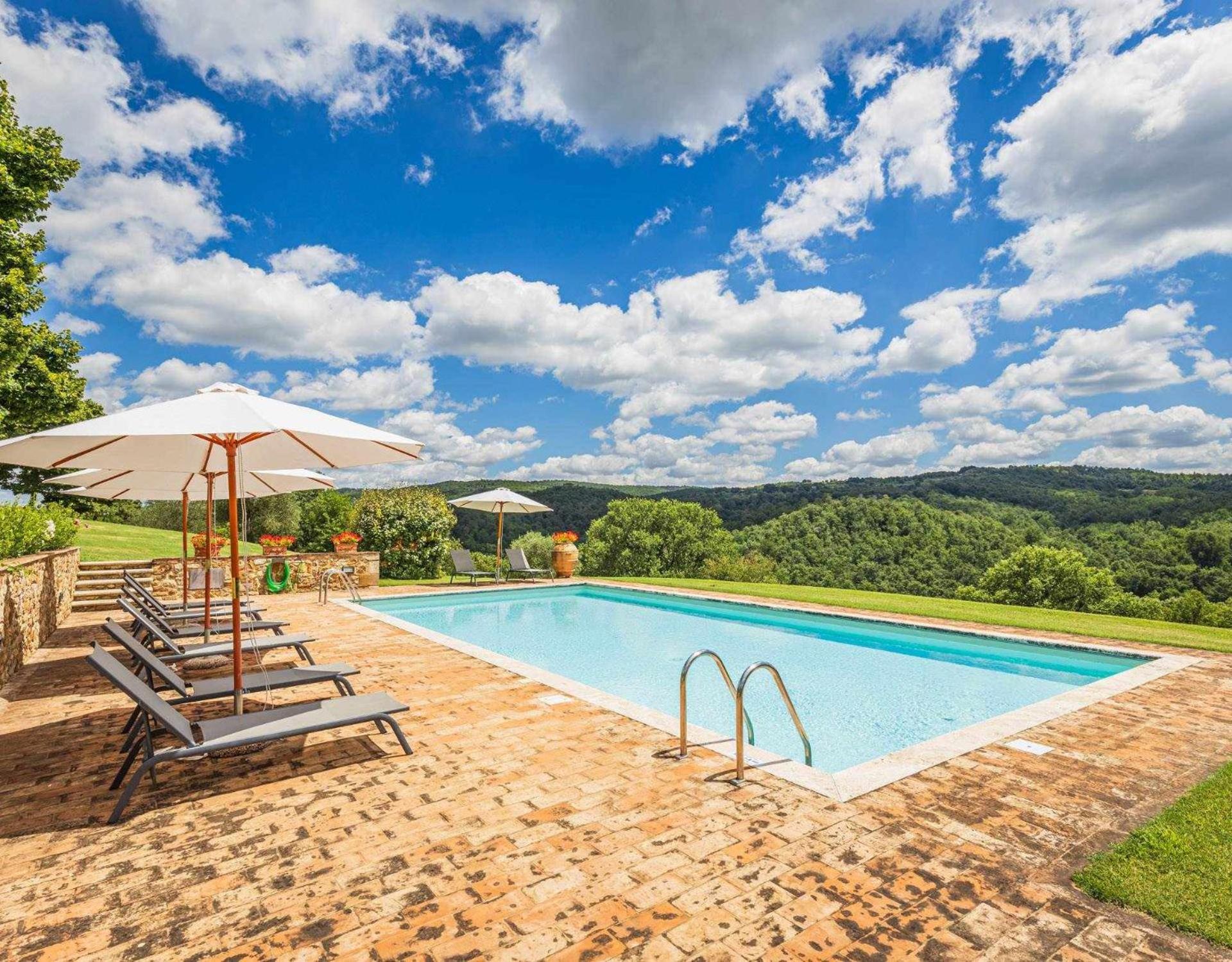 Agriturismo Tenuta Il Tasso Раполано Терме Екстериор снимка