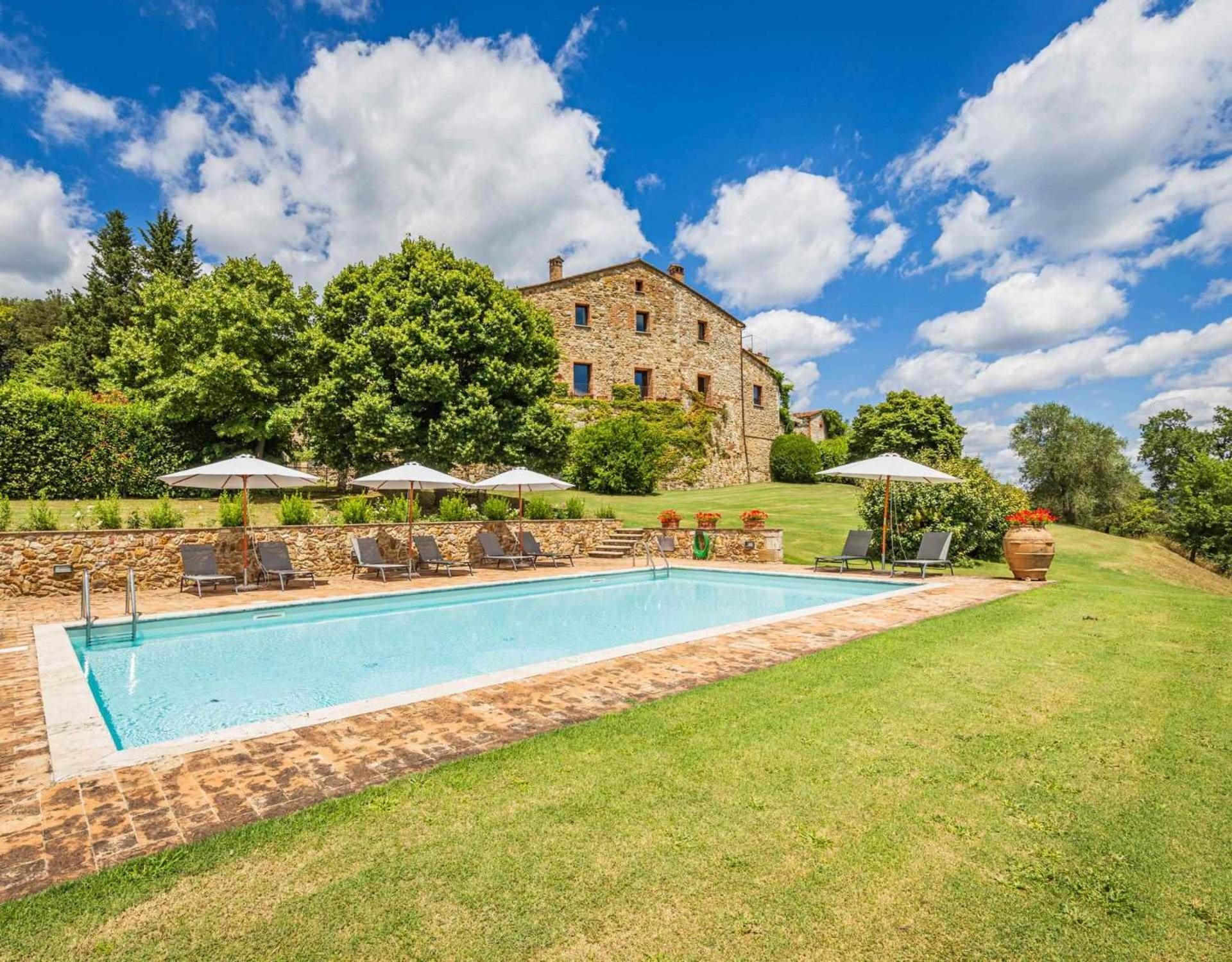 Agriturismo Tenuta Il Tasso Раполано Терме Екстериор снимка