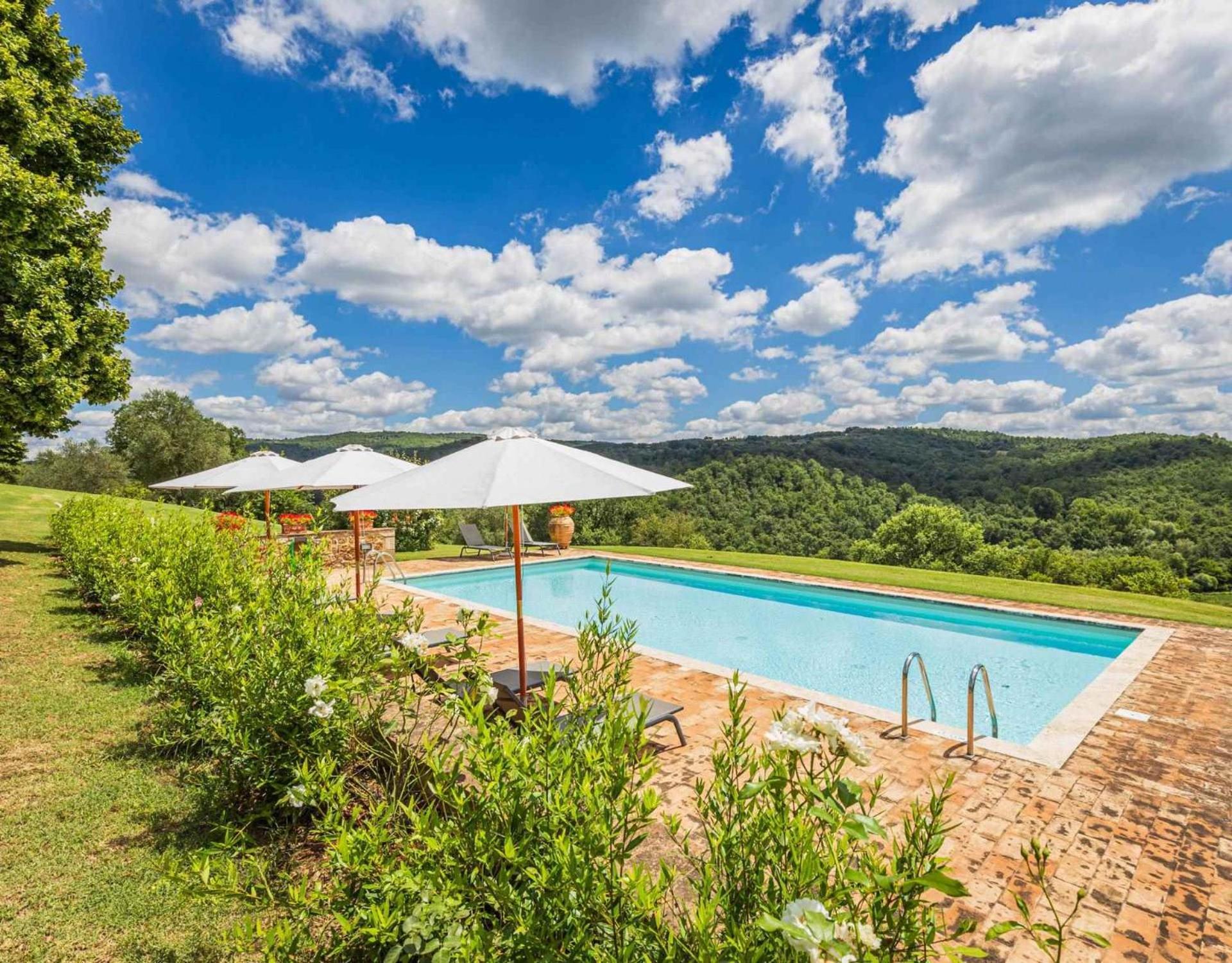 Agriturismo Tenuta Il Tasso Раполано Терме Екстериор снимка