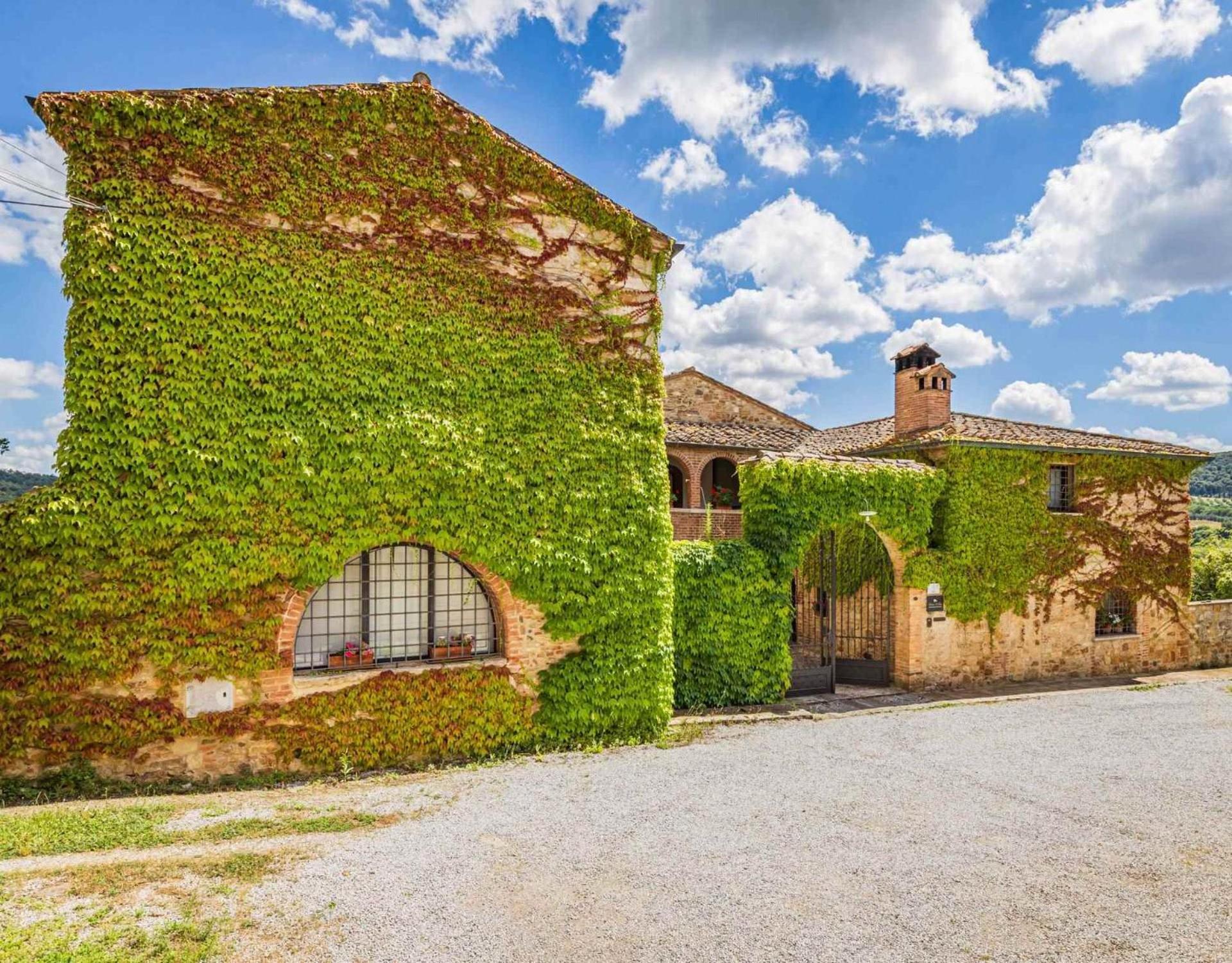 Agriturismo Tenuta Il Tasso Раполано Терме Екстериор снимка