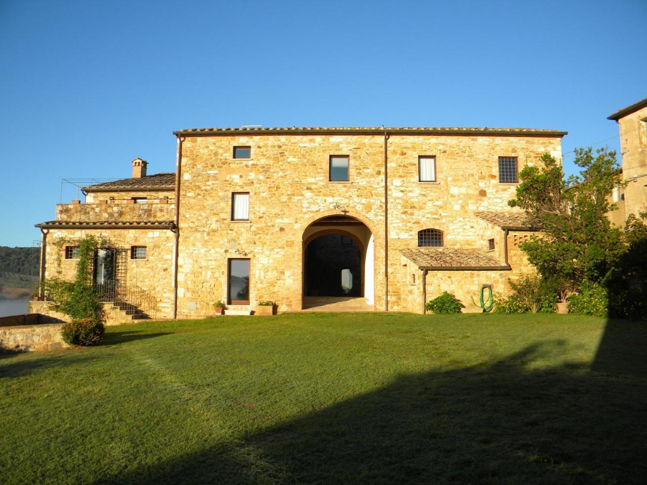 Agriturismo Tenuta Il Tasso Раполано Терме Екстериор снимка