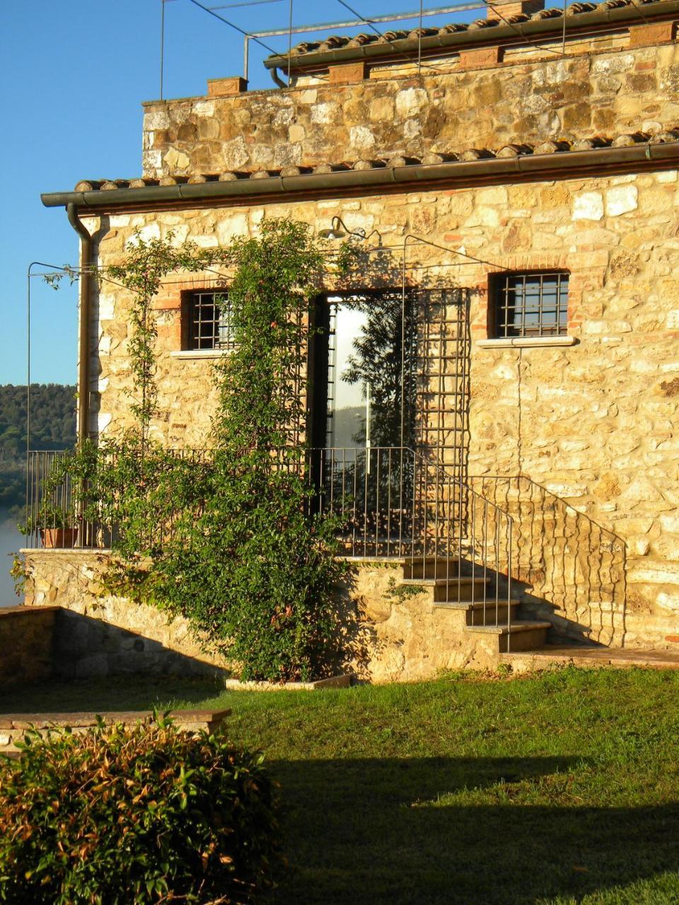 Agriturismo Tenuta Il Tasso Раполано Терме Екстериор снимка