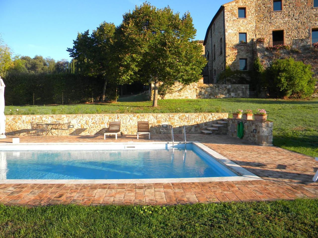 Agriturismo Tenuta Il Tasso Раполано Терме Екстериор снимка