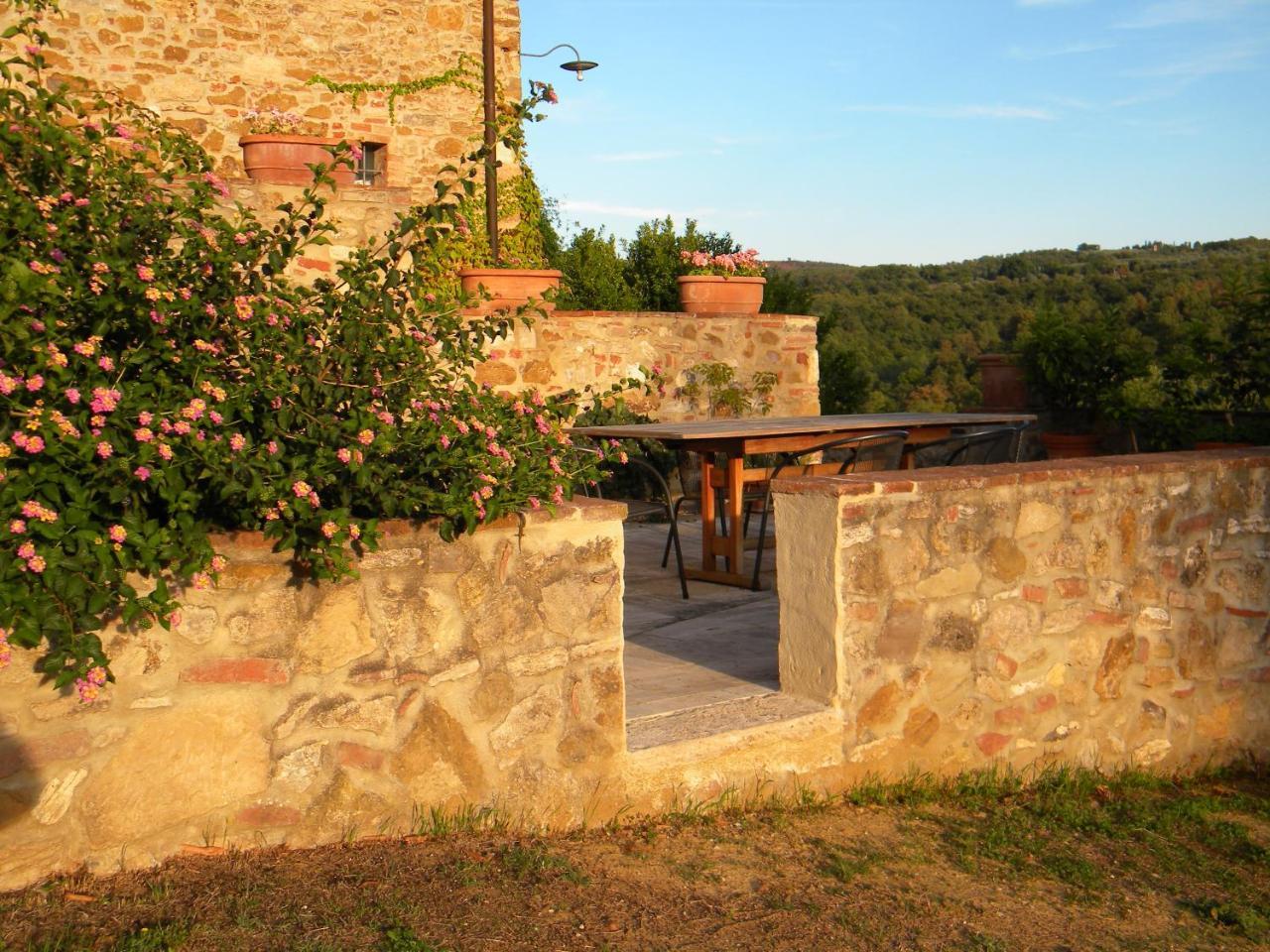 Agriturismo Tenuta Il Tasso Раполано Терме Екстериор снимка