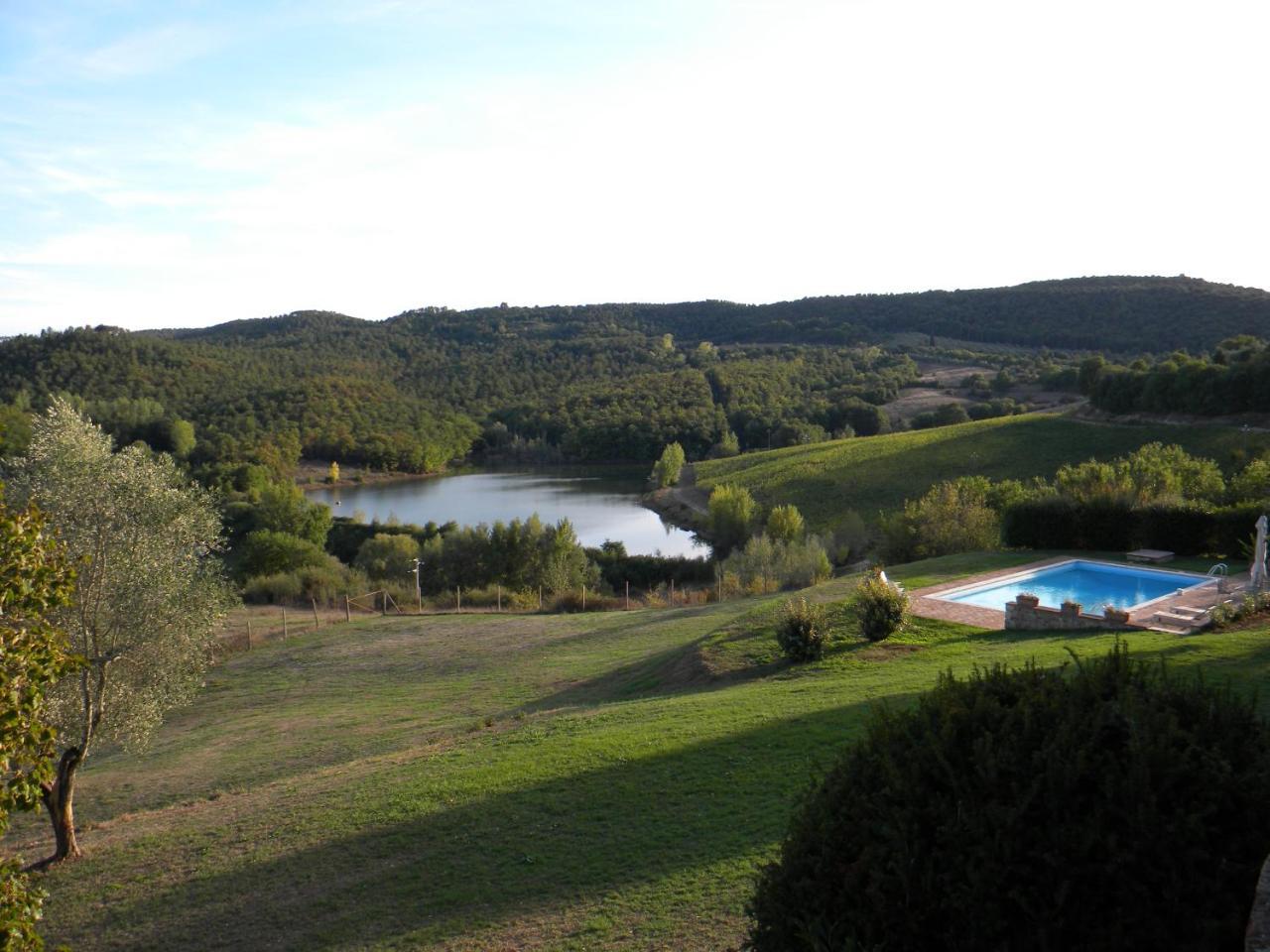 Agriturismo Tenuta Il Tasso Раполано Терме Екстериор снимка